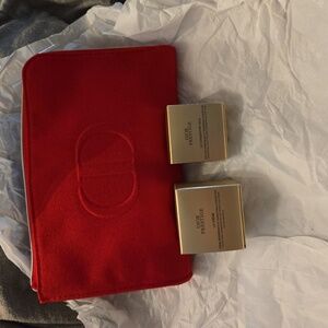 Red Designer Women's Clutch